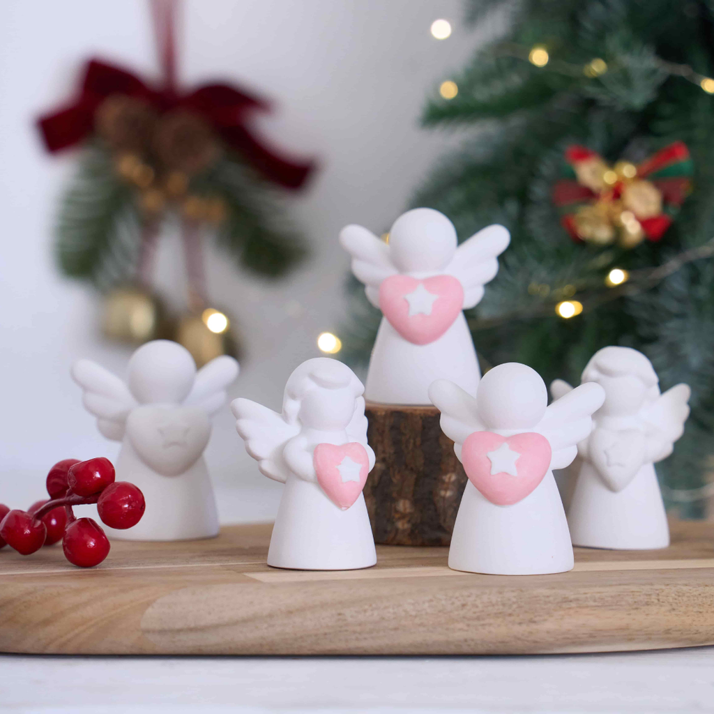 Angel Silicone Mold for Resin or Plaster Figurines