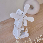 Rotating Windmill House Ornament Silicone Mold Kit