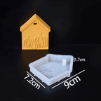 Avelin Eave Cottage Silicone Mold Set