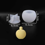 Velun Flute Storage Jar Silicone Mold Classic