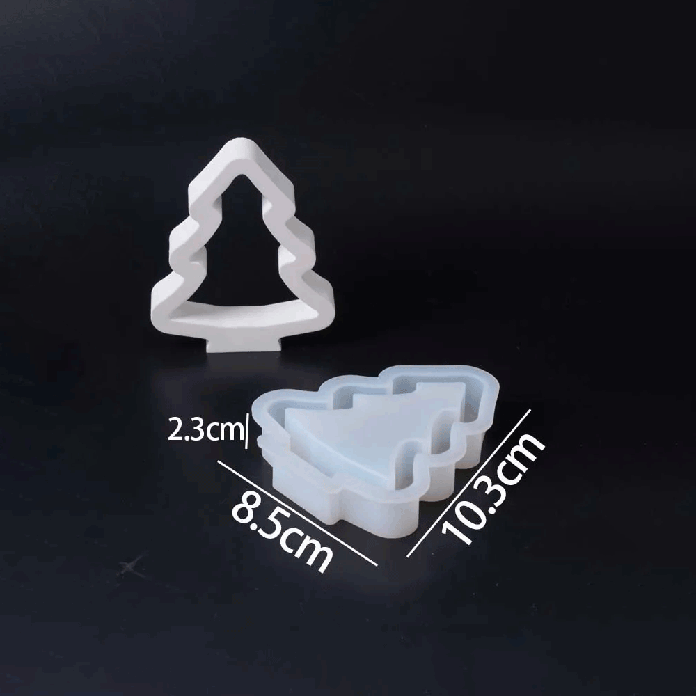 Limora Hollow Christmas Tree Silicone Mold