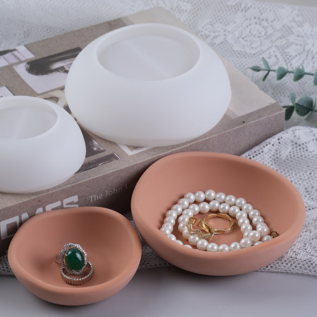 Solun Rim Bowl Silicone Mold