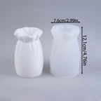 Saccen Ruffle Fortune Bag Silicone Mold Large