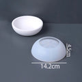 Striven Flute Bowl Silicone Mold