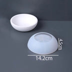 Striven Flute Bowl Silicone Mold