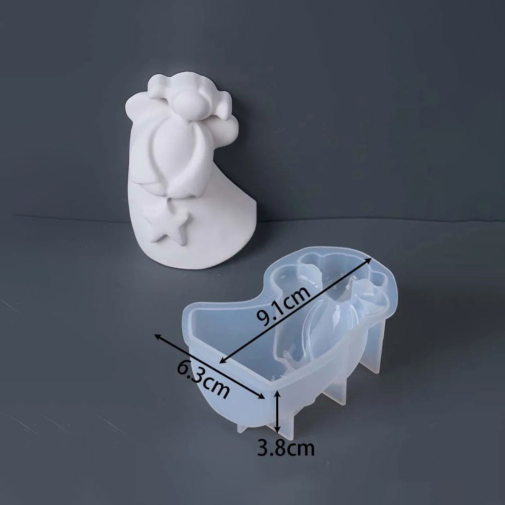 Cherished Angel Silicone Mold