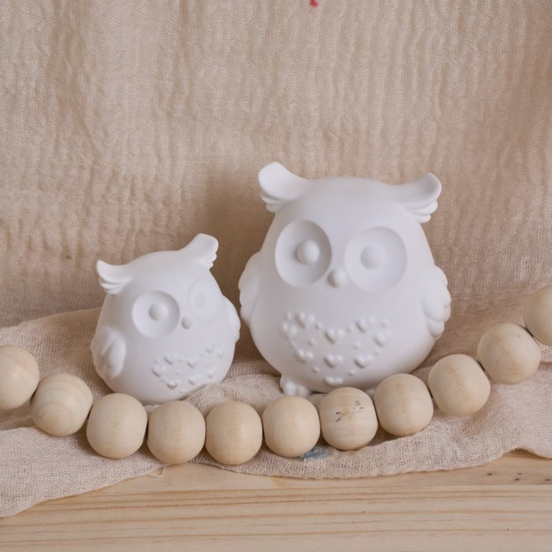 Stova Heartplume Owl Silicone Mold