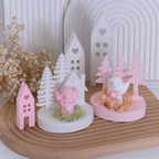 Angel Silicone Mold for Resin or Plaster Figurines