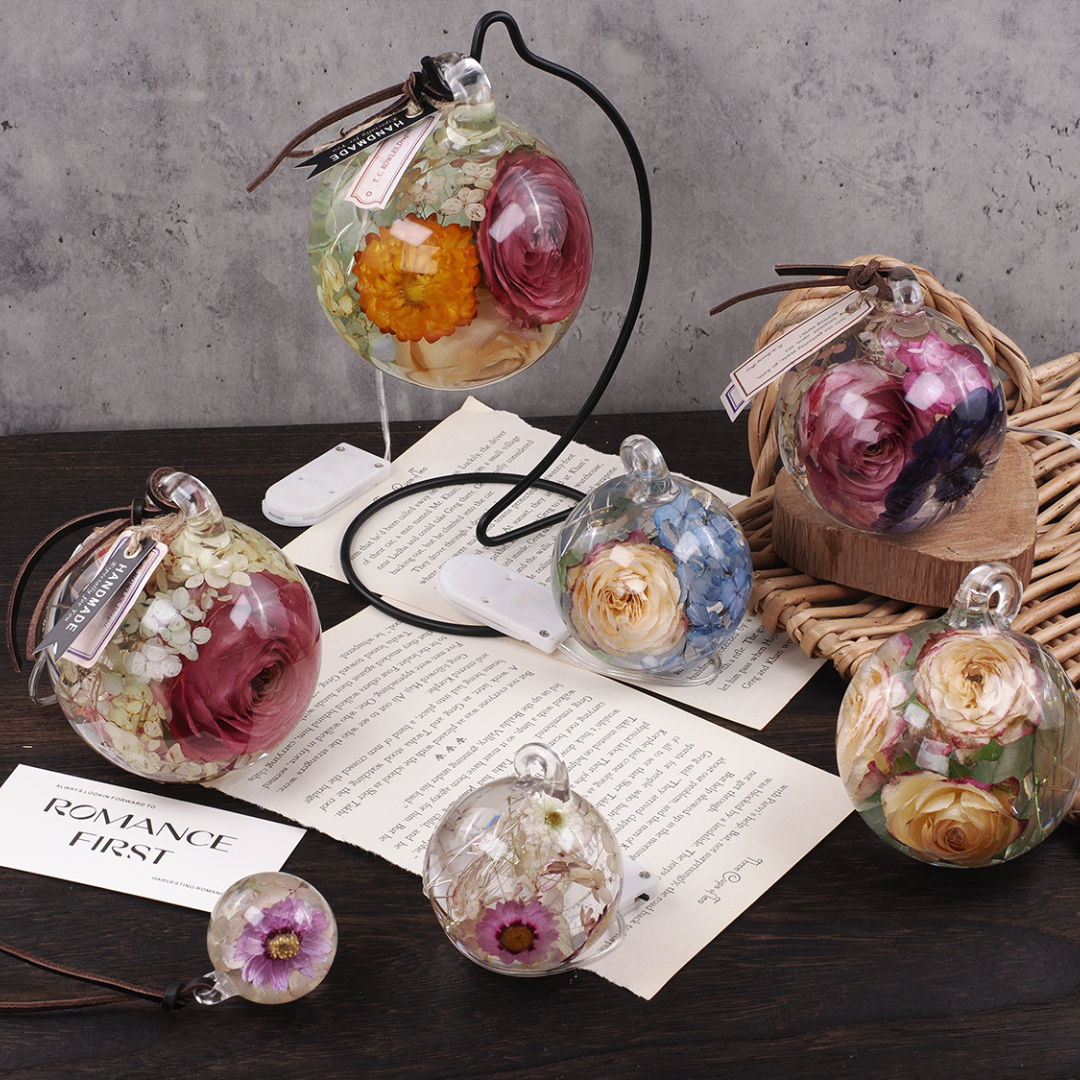 Friendship Ball Silicone Resin Mold Kit