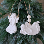 Angel Hanging Silicone Mold Set (2pcs)