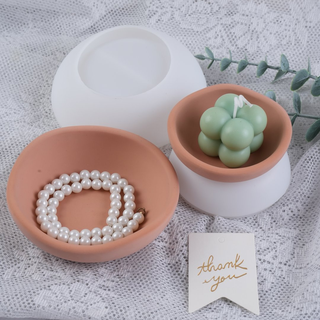 Solun Rim Bowl Silicone Mold
