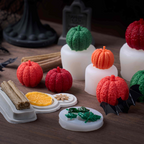 5pcs Autumn Pumpkin & Spice Silicone Mold Set