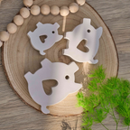 Heartfelt Piggy Silicone Mold