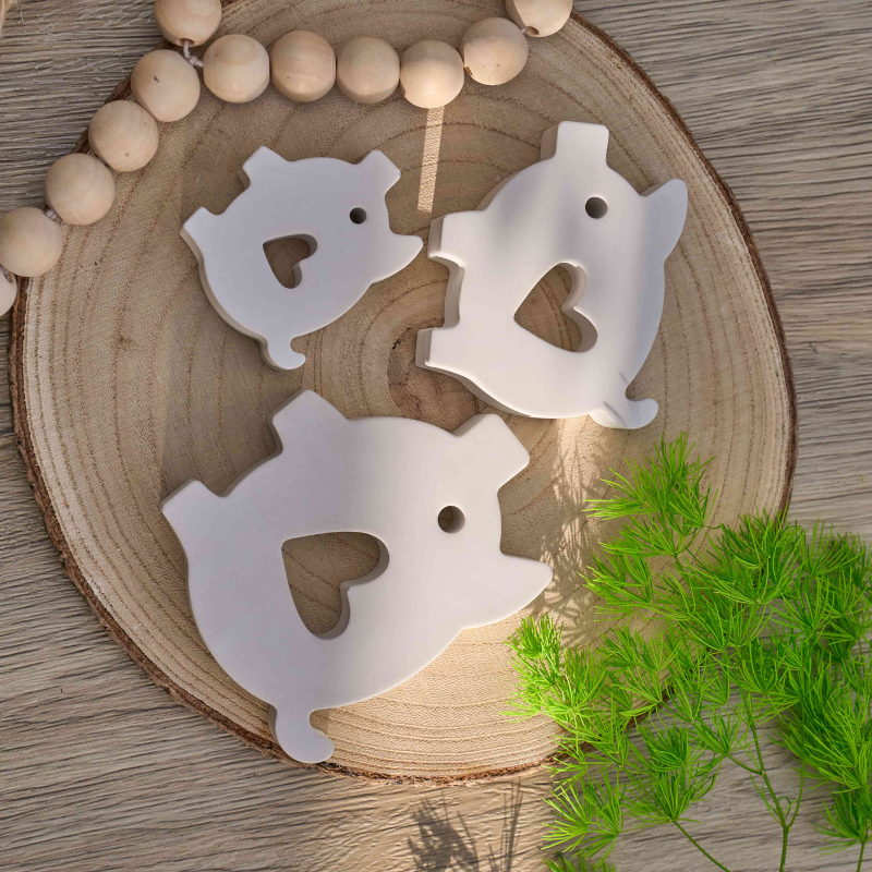 Heartfelt Piggy Silicone Mold