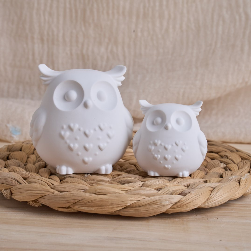 Stova Heartplume Owl Silicone Mold