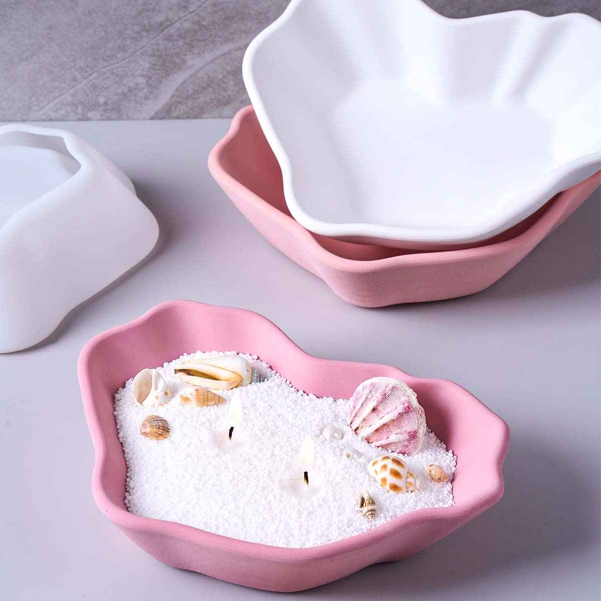 Velna Crest Wave Bowl Silicone Mold
