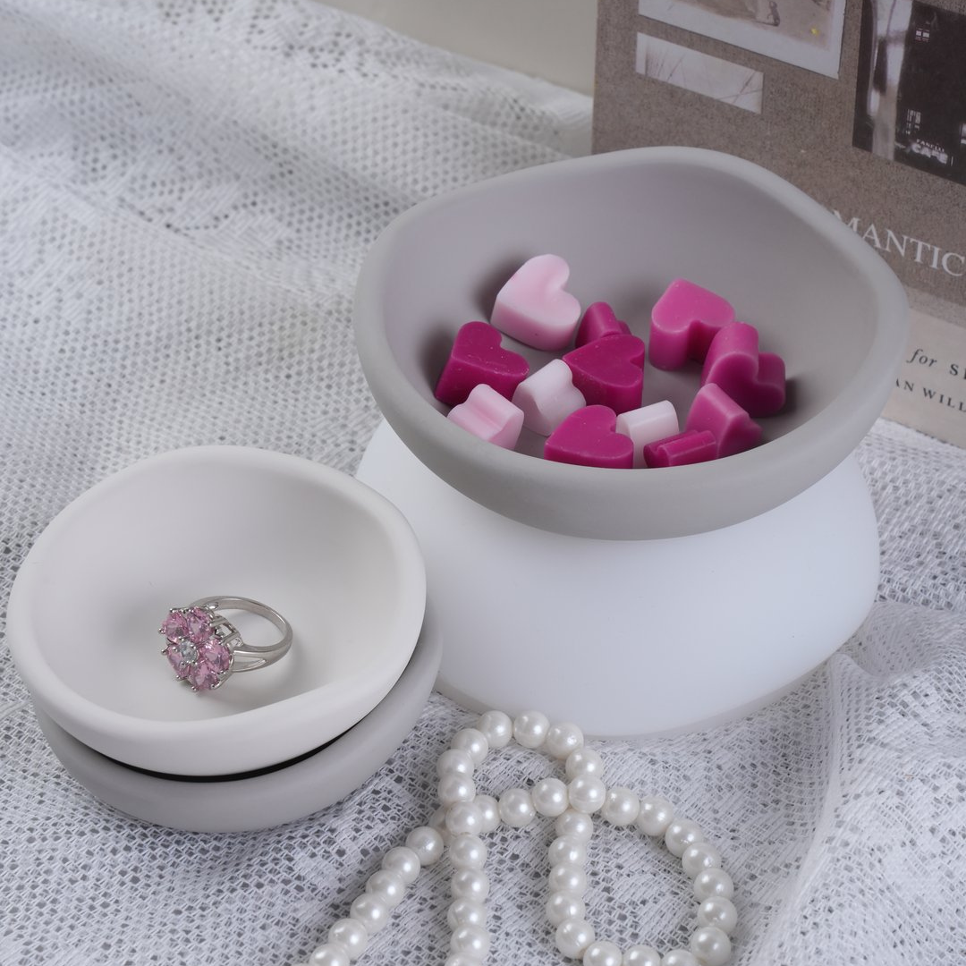 Solun Rim Bowl Silicone Mold