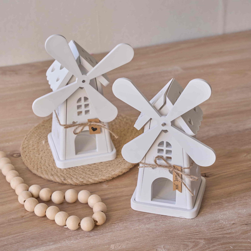 Rotating Windmill House Ornament Silicone Mold Kit