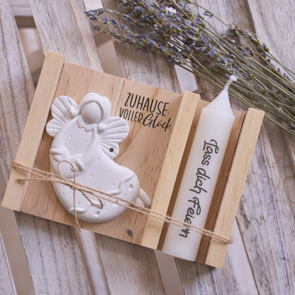 Angel Hanging Silicone Mold Set (2pcs)