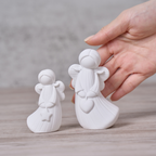 3D Angel Figurine Silicone Mold Set (2pcs)