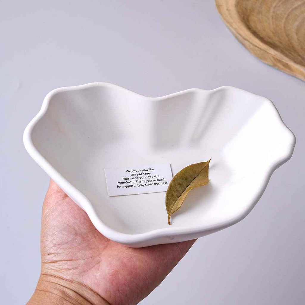 Velna Crest Wave Bowl Silicone Mold