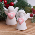 Angel Silicone Mold for Resin or Plaster Figurines