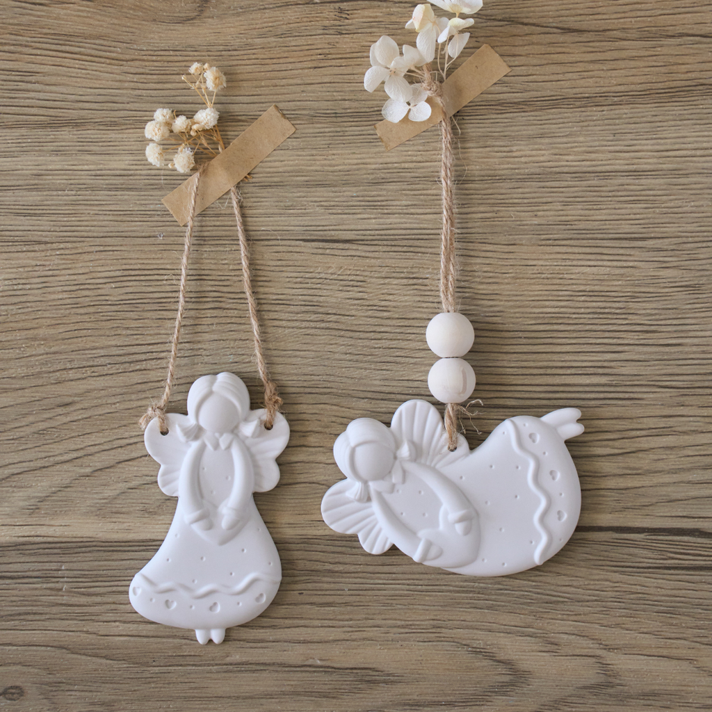 Angel Hanging Silicone Mold Set (2pcs)