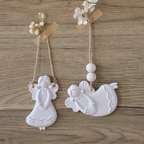 Angel Hanging Silicone Mold Set (2pcs)