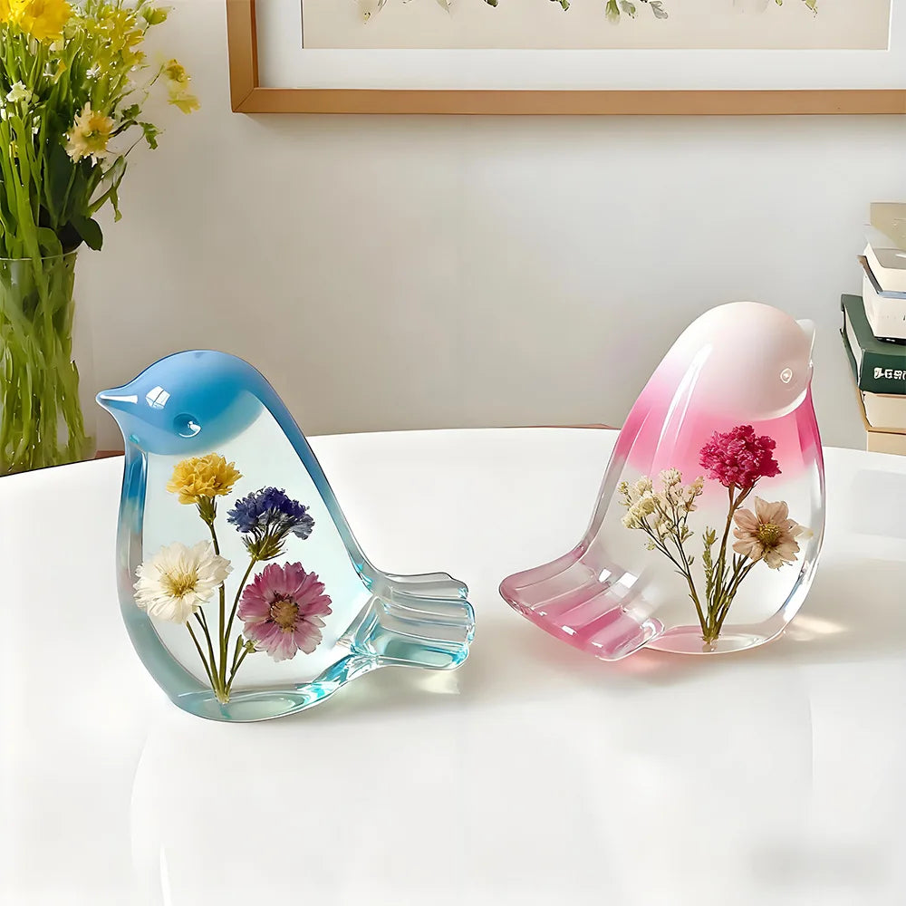 “Worry Birds” Silicone Mold - Fly Your Worries Away