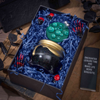 Halloween Cauldron Silicone Mold with Lid for Resin Crafts