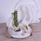 Lunara Round Tray Mold Set