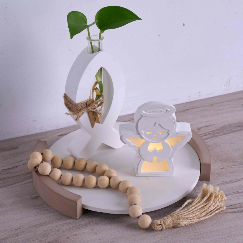 Lunara Round Tray Mold Set