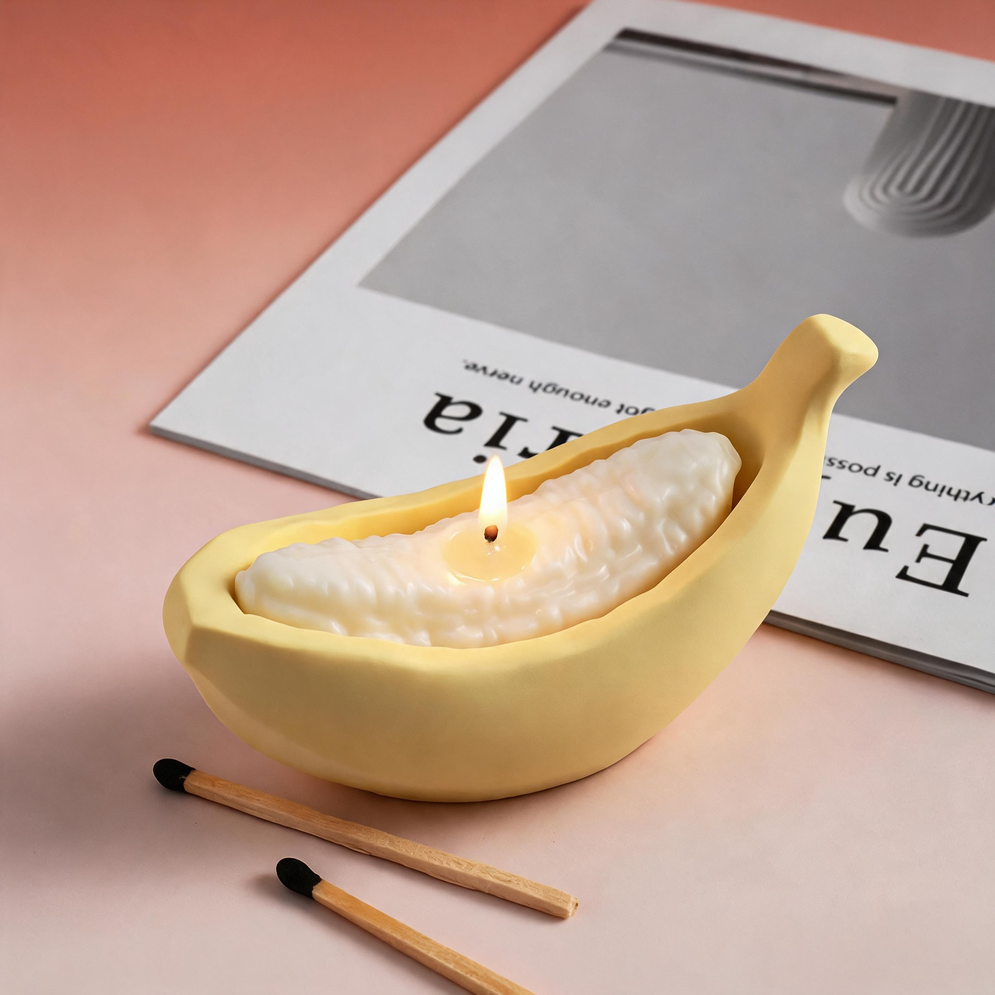 Kavel Nested Banana Silicone Mold Set
