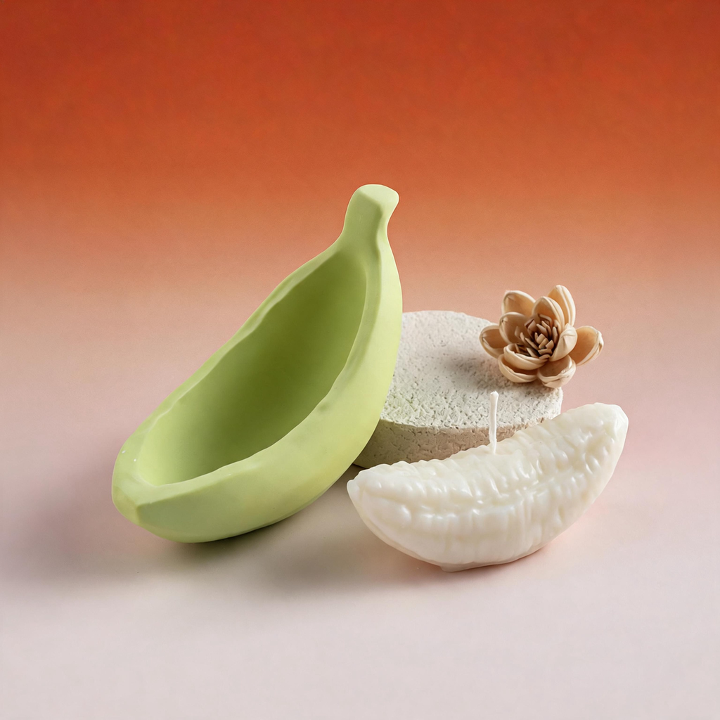 Kavel Nested Banana Silicone Mold Set