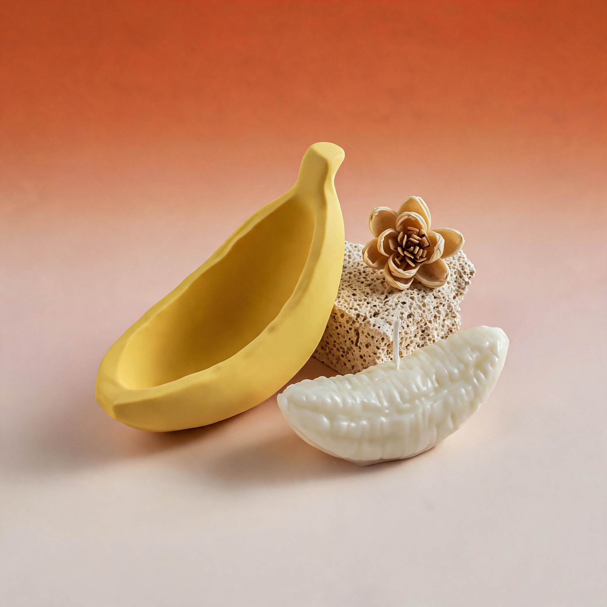 Kavel Nested Banana Silicone Mold Set