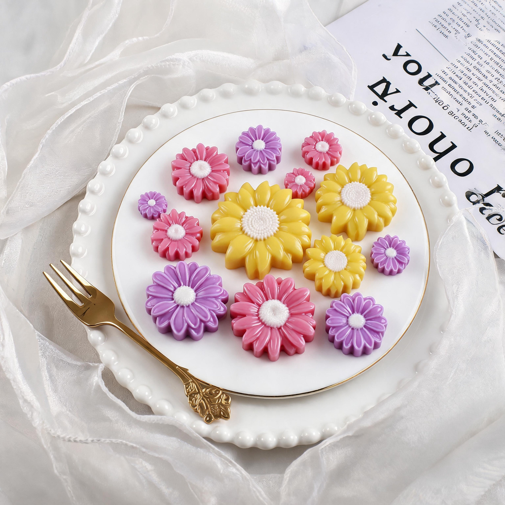 Marsolle Bloom Daisy Silicone Mold