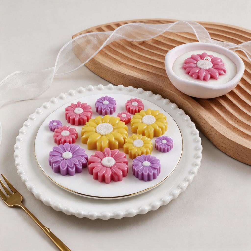Marsolle Bloom Daisy Silicone Mold