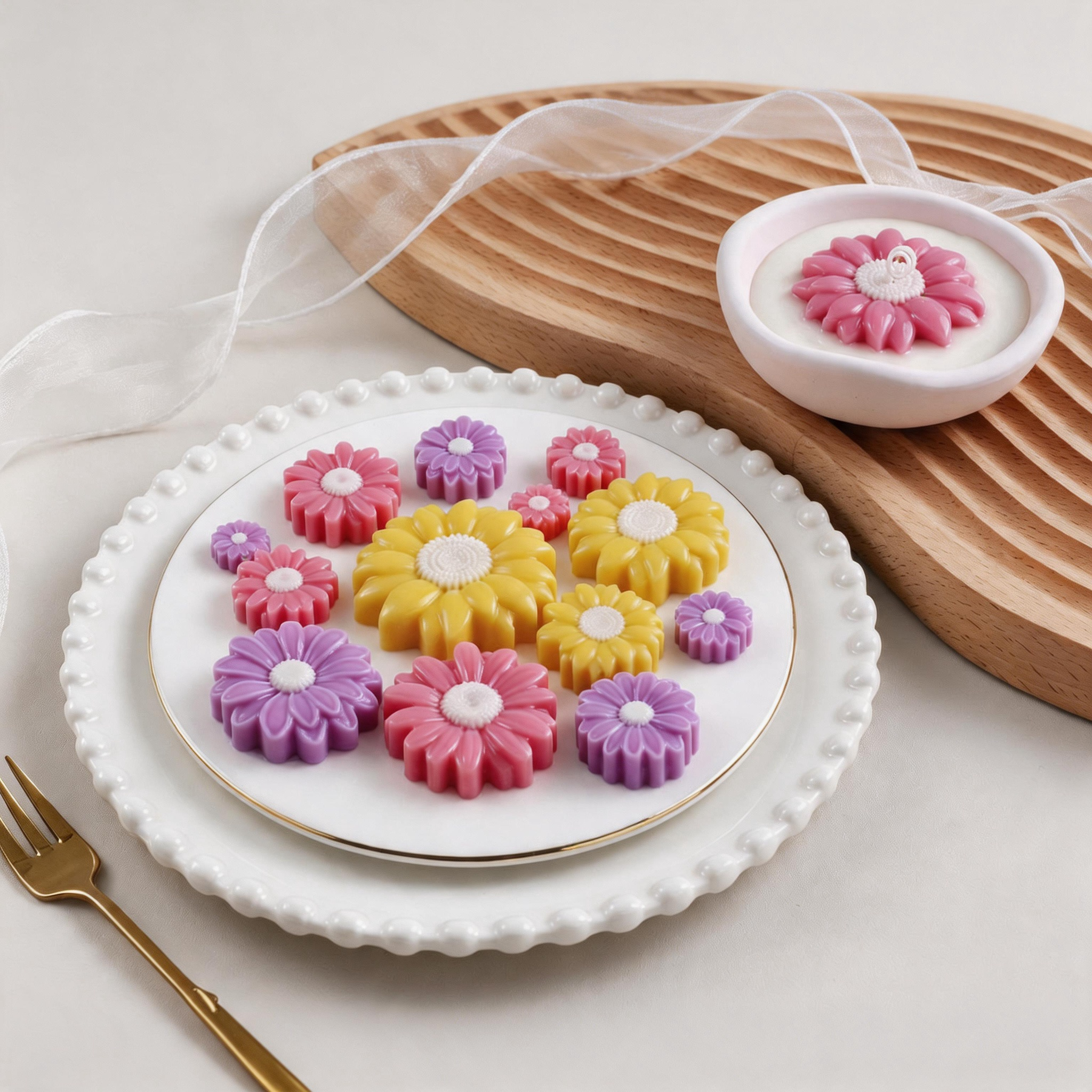 Marsolle Bloom Daisy Silicone Mold