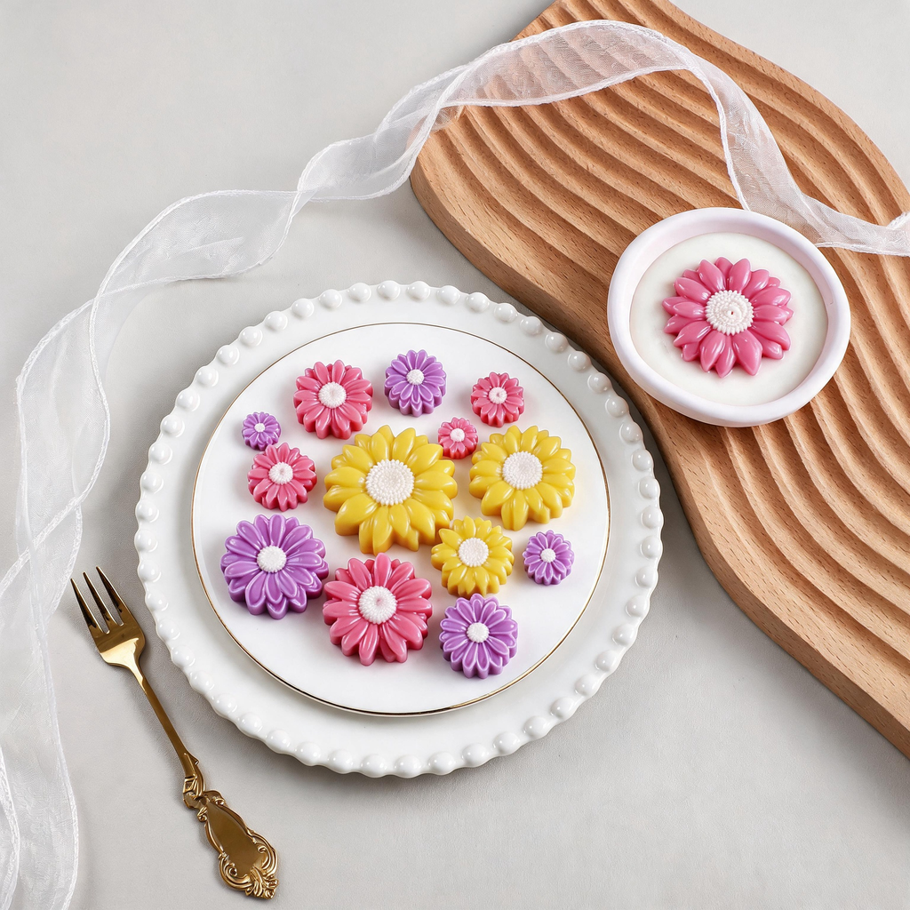 Marsolle Bloom Daisy Silicone Mold