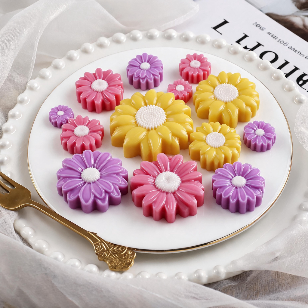 Marsolle Bloom Daisy Silicone Mold