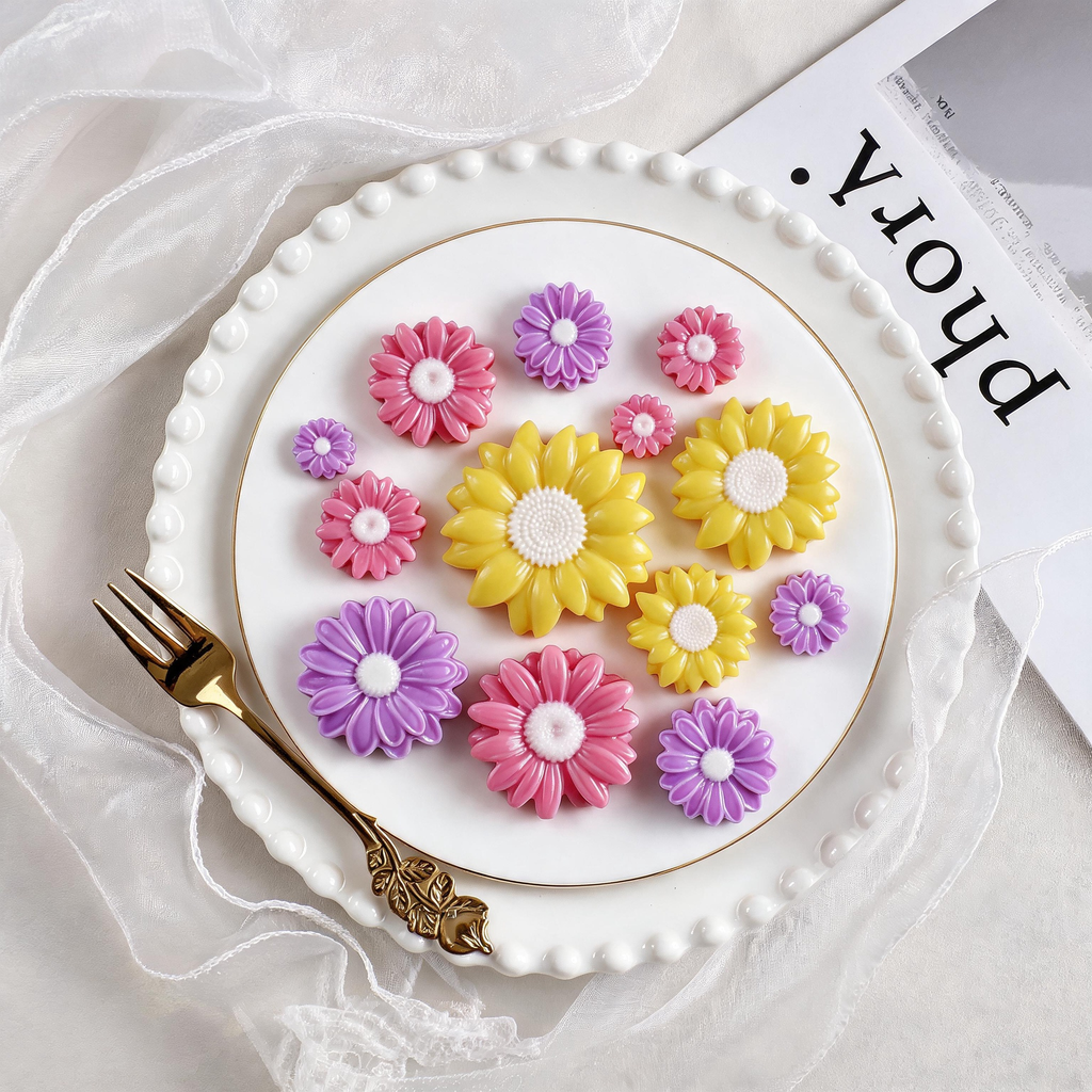Marsolle Bloom Daisy Silicone Mold