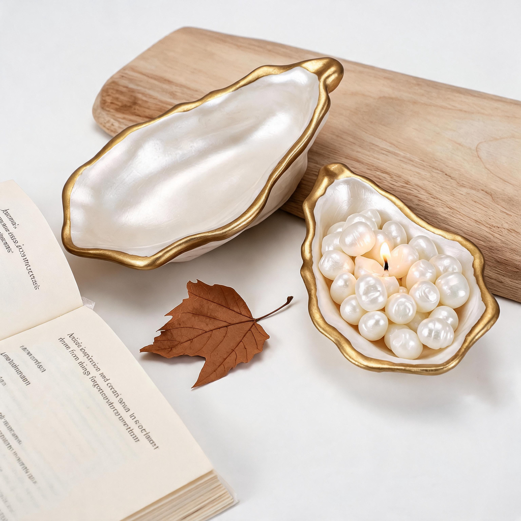 Nacria Ripple Oyster Silicone Mold