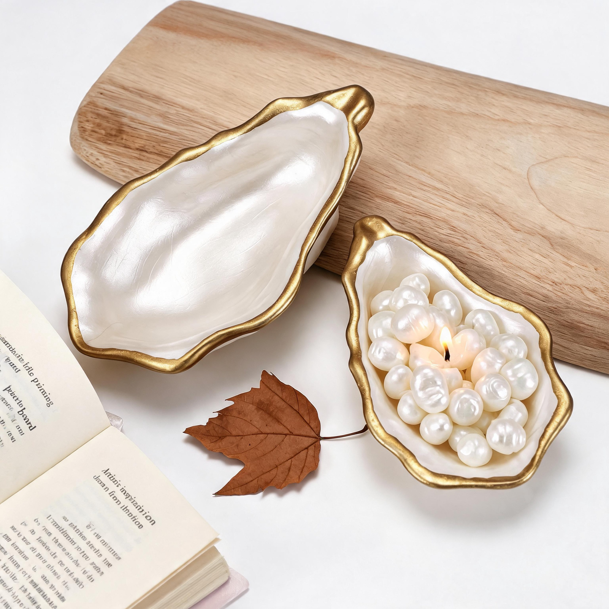 Nacria Ripple Oyster Silicone Mold