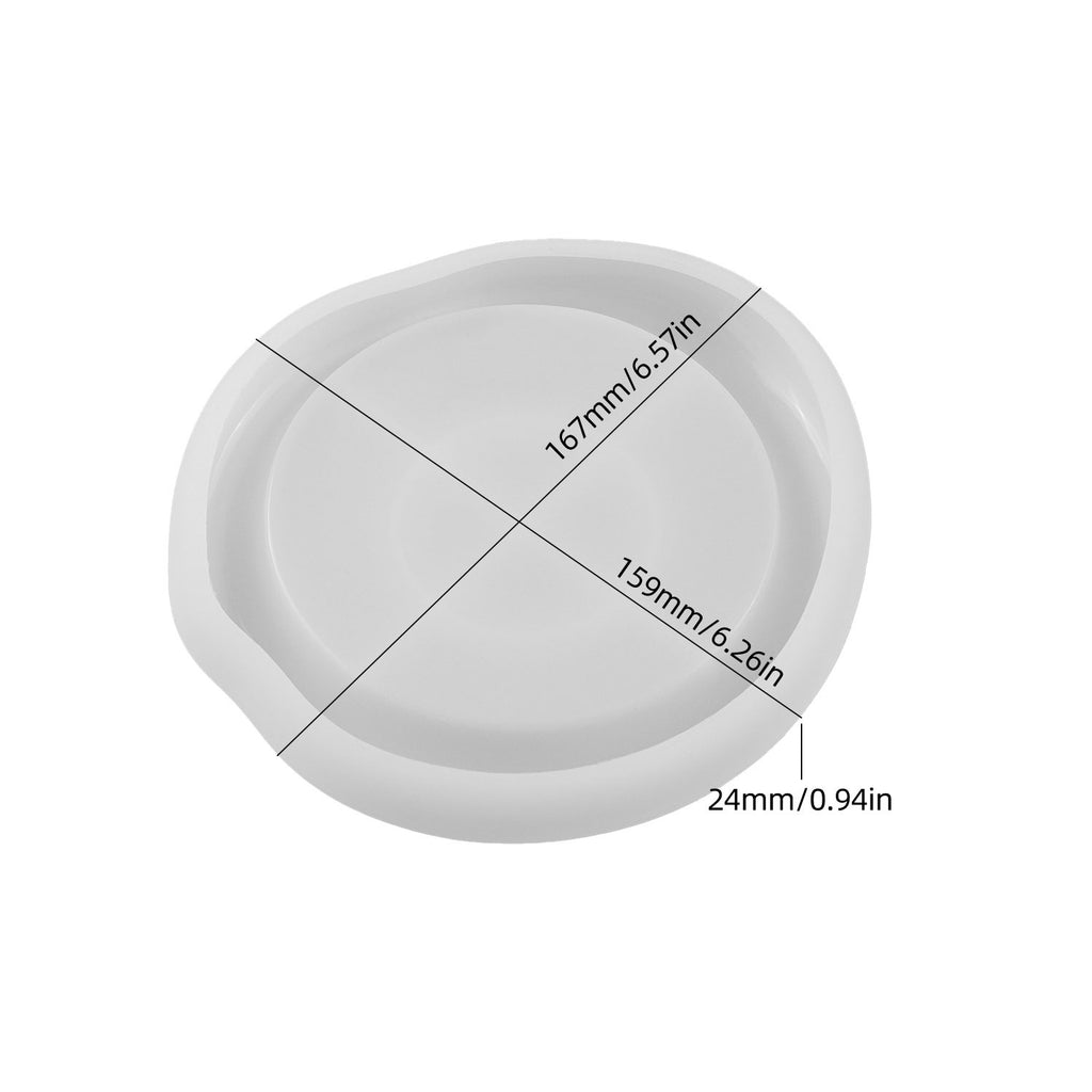 Orvei Wave Tray Silicone Mold