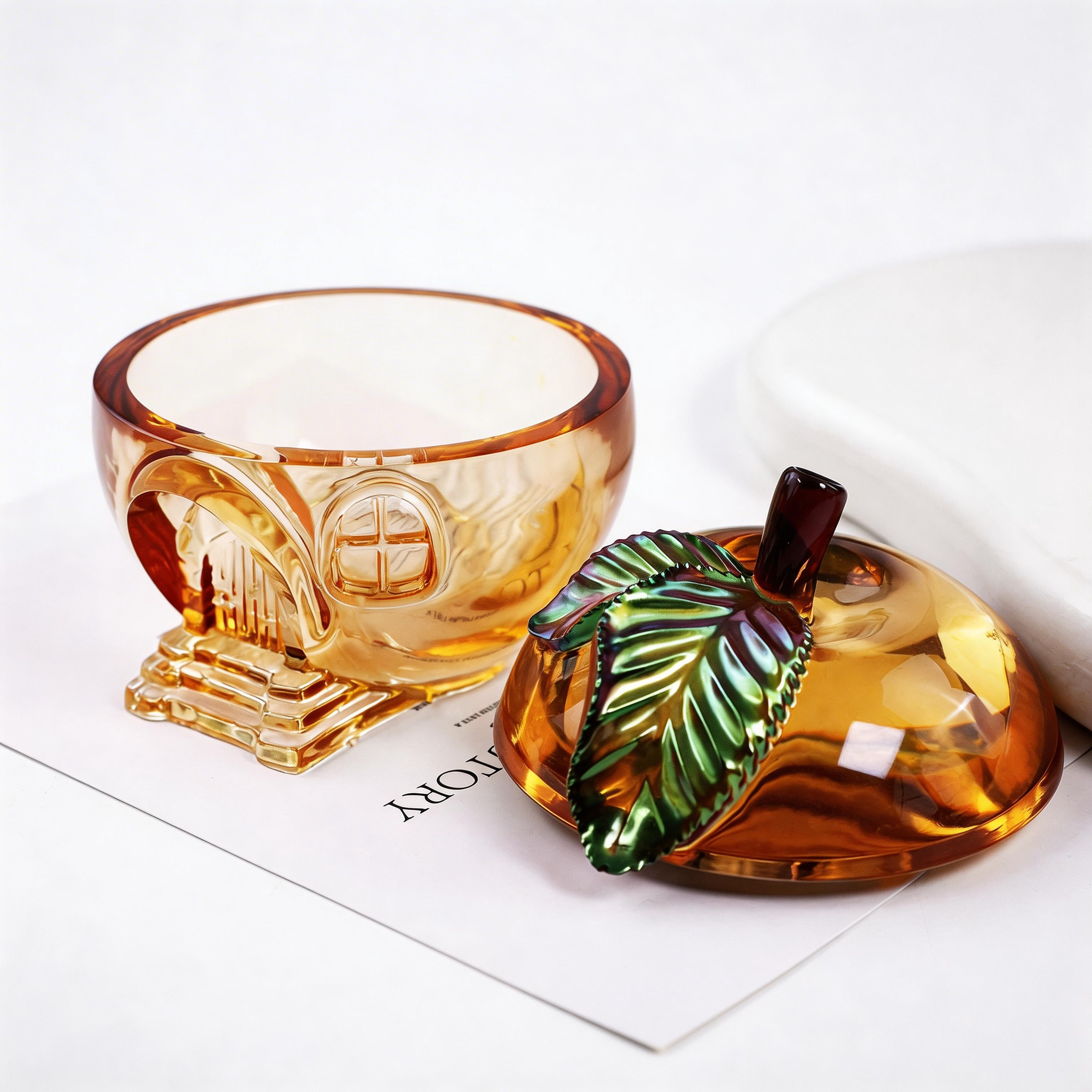 Pomelle Cottage Relief Storage Jar Silicone Mold Set