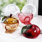 Pomelle Cottage Relief Storage Jar Silicone Mold Set