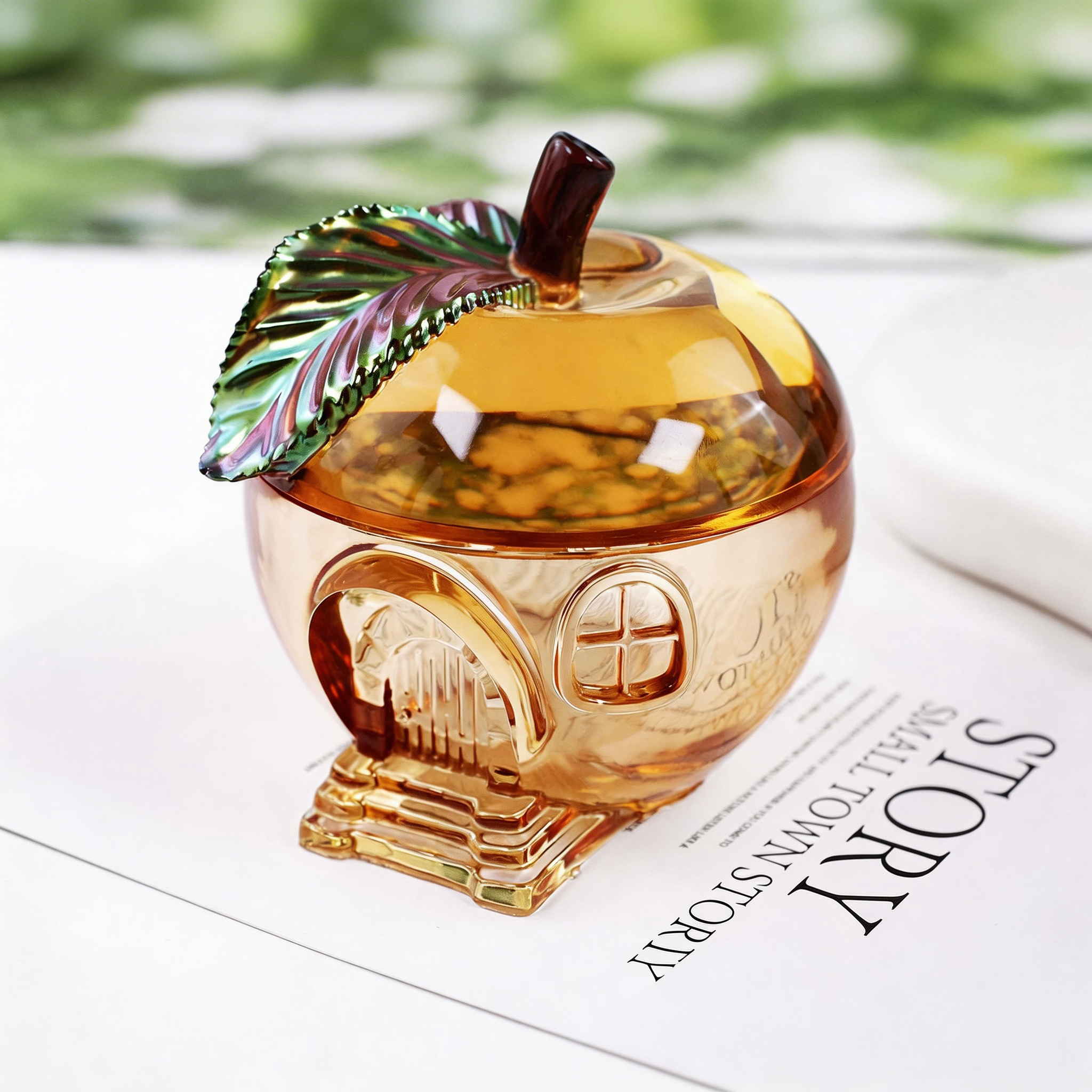 Pomelle Cottage Relief Storage Jar Silicone Mold Set