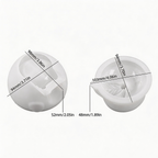 Pomelle Cottage Relief Storage Jar Silicone Mold Set
