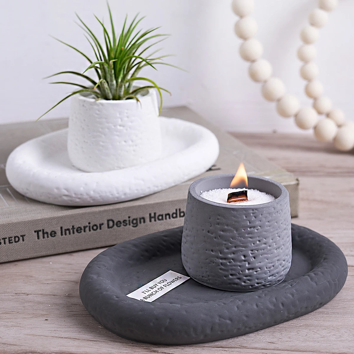 Lunar Rock Jar Tray Silicone Mold