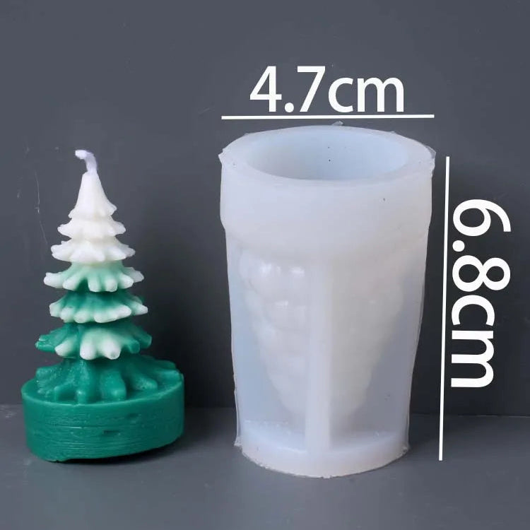Nivra Tier Christmas Tree Silicone Mold Drift